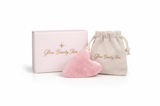 Gua Sha en Pierre Naturelle - Lift Éclat et Drainage