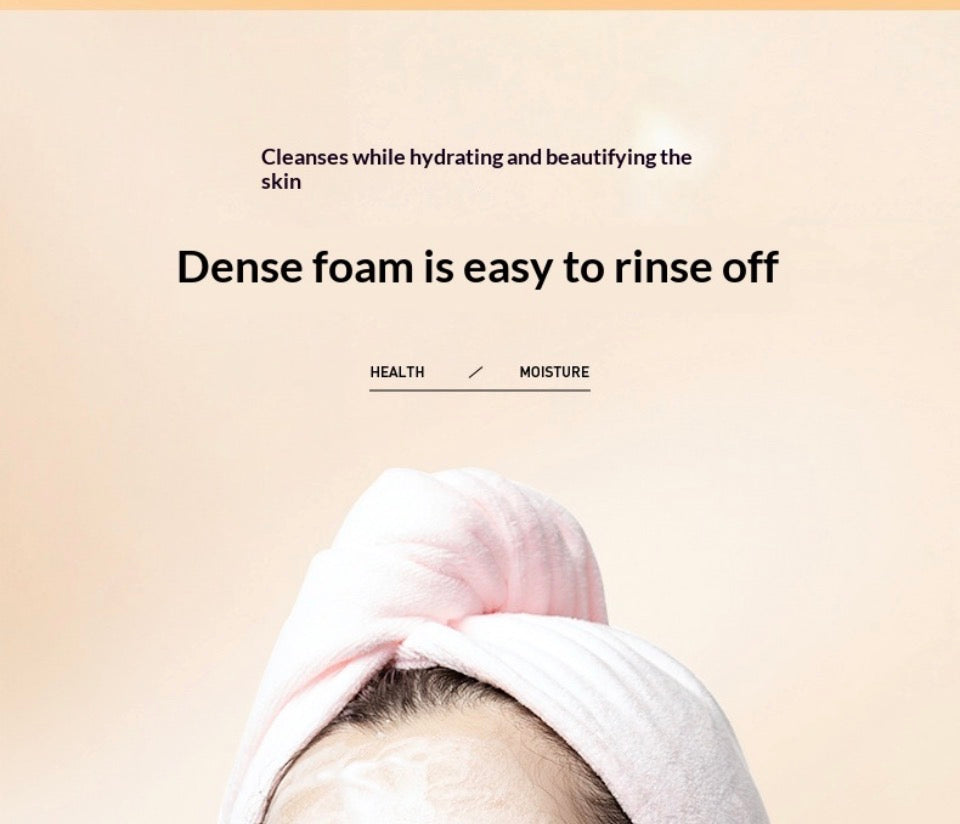 Lait Nettoyant Vitamine C - Nettoyant Visage Éclat