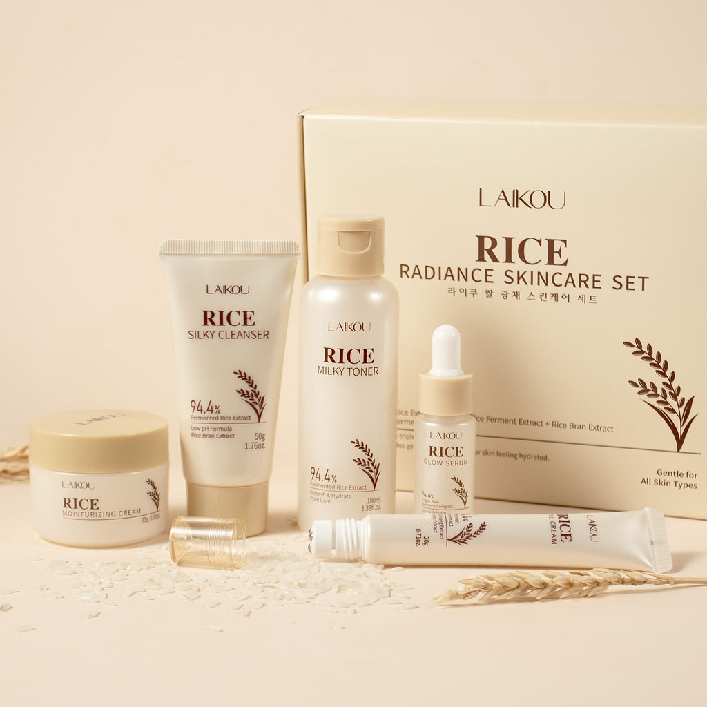 Coffret Visage Riz & Soin – Glow Ritual