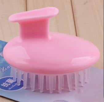 Brosse Shampoing Silicone – Massage Cuir Chevelu