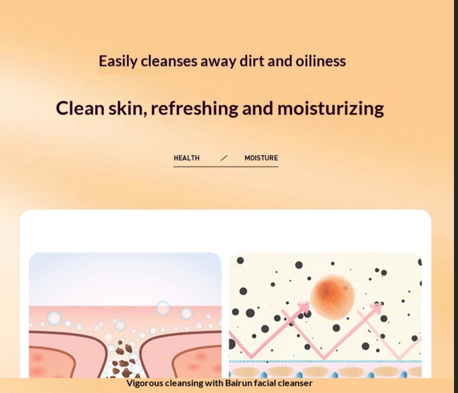 Lait Nettoyant Vitamine C - Nettoyant Visage Éclat