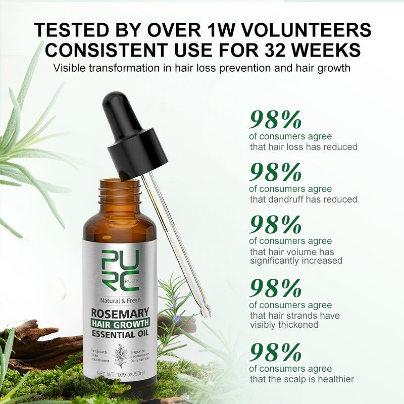 Sérum Capillaire Romarin & Gingembre