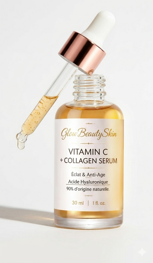 Sérum Visage Éclat Botanique - Soin Naturel Hydratant