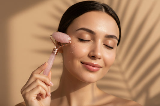 Roller Visage Glacé - Revitalisant & Éclat