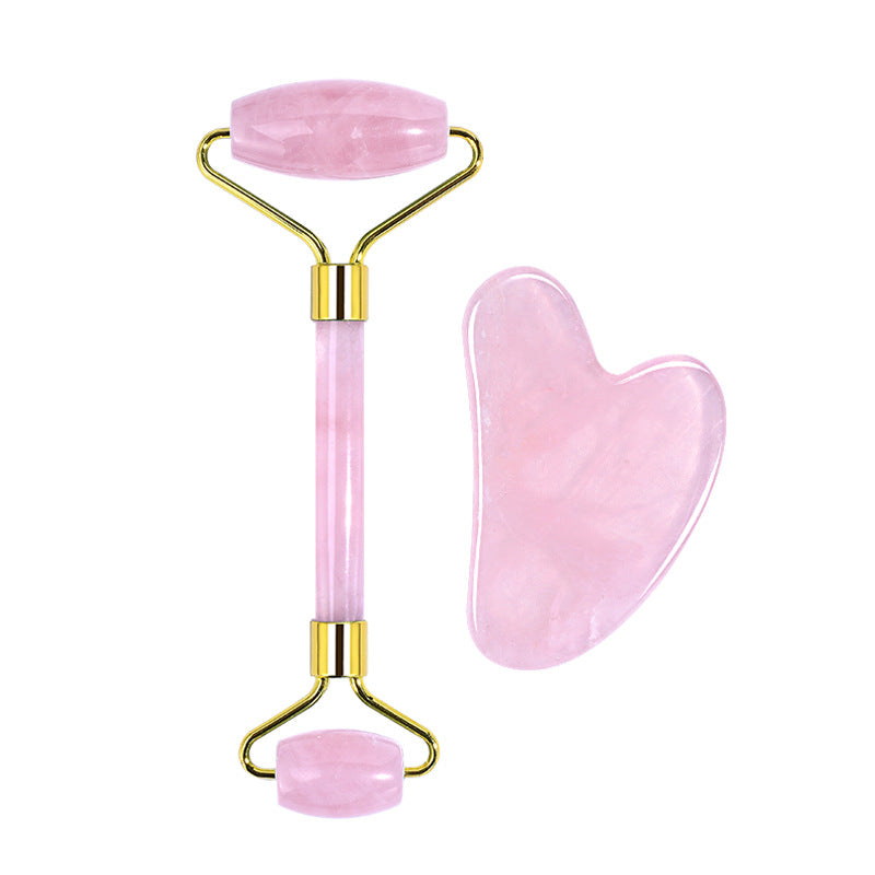 Roller Massage Pierre Naturelle | Écrin de Luxe ✨