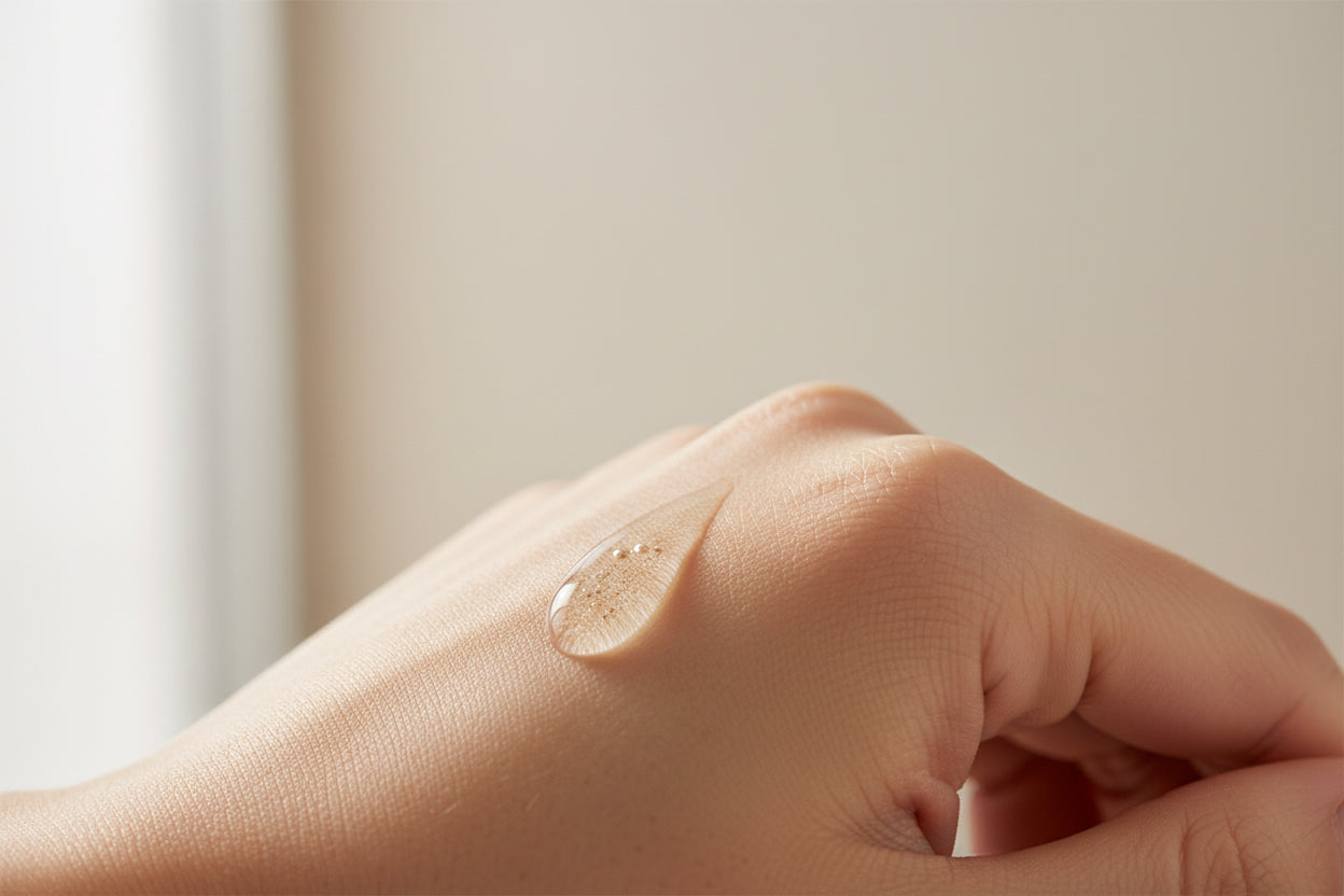 Sérum Visage Éclat Botanique - Soin Naturel Hydratant